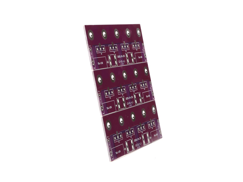 FR-4 新能源双面板（紫油）